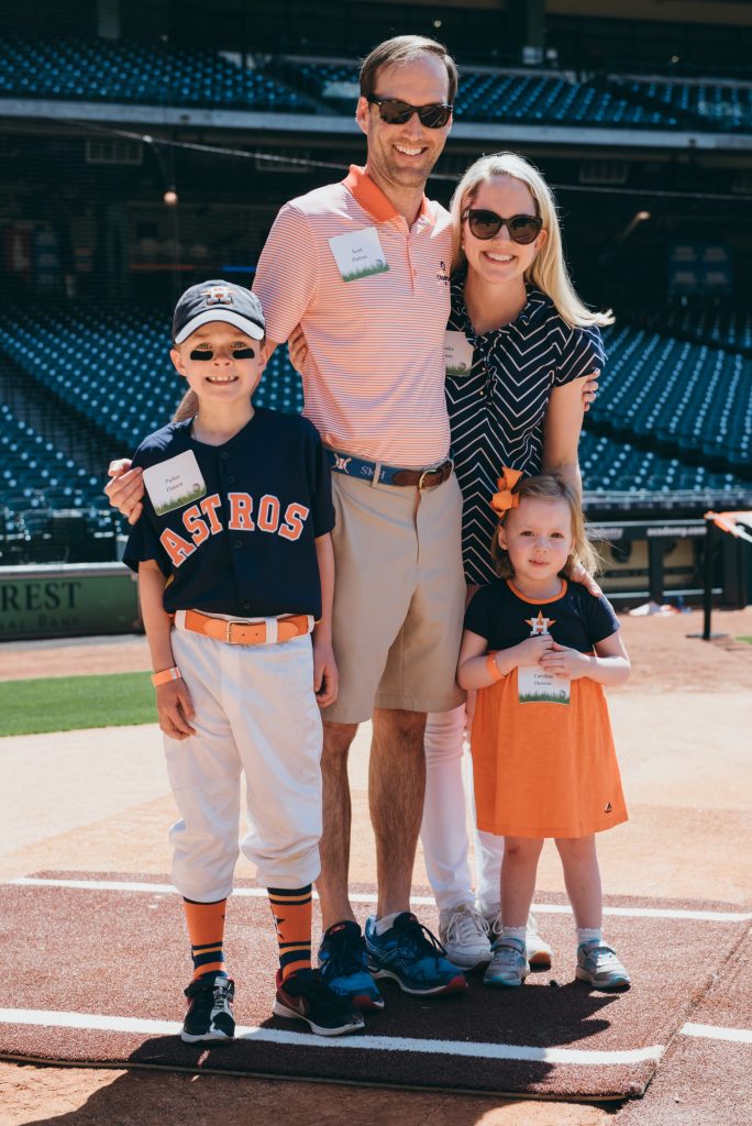 Texas Children's Family Day at Minute Park