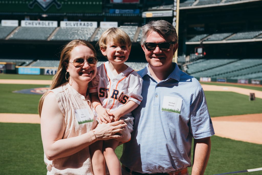 Texas Children's Family Day at Minute Maid Park