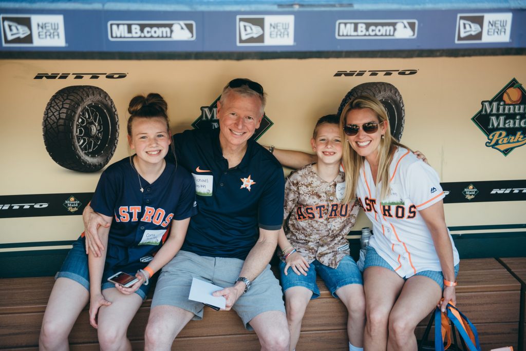 Texas Children's Family Day at Minute Maid Park