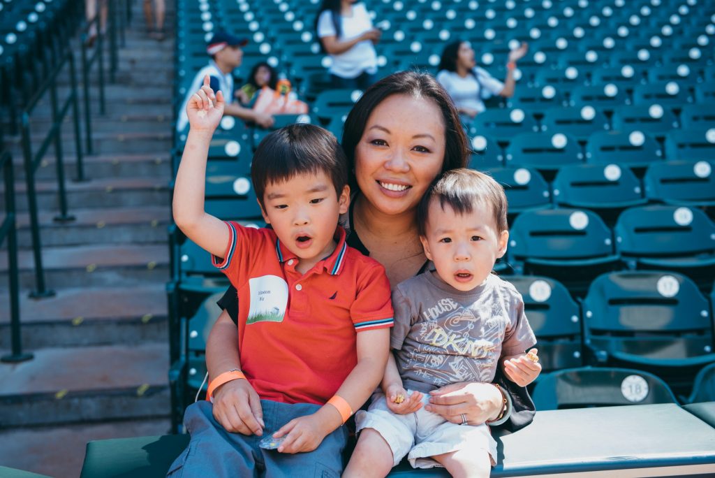Texas Children's Family Day at Minute Maid Park