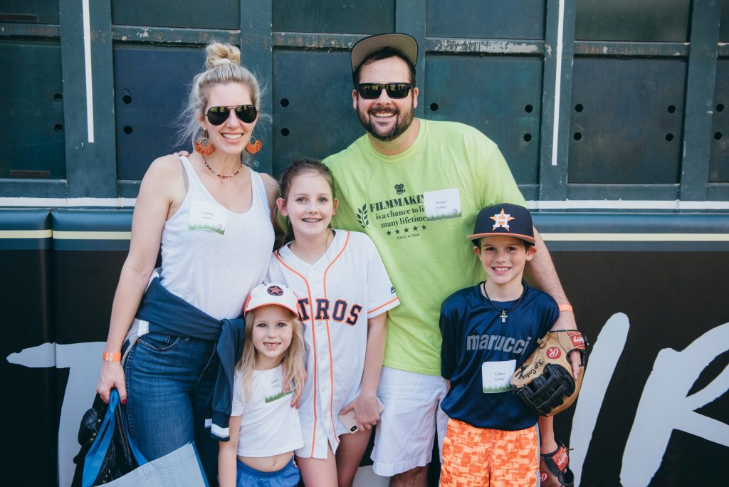 Texas Children's Family Day at Minute Maid Park