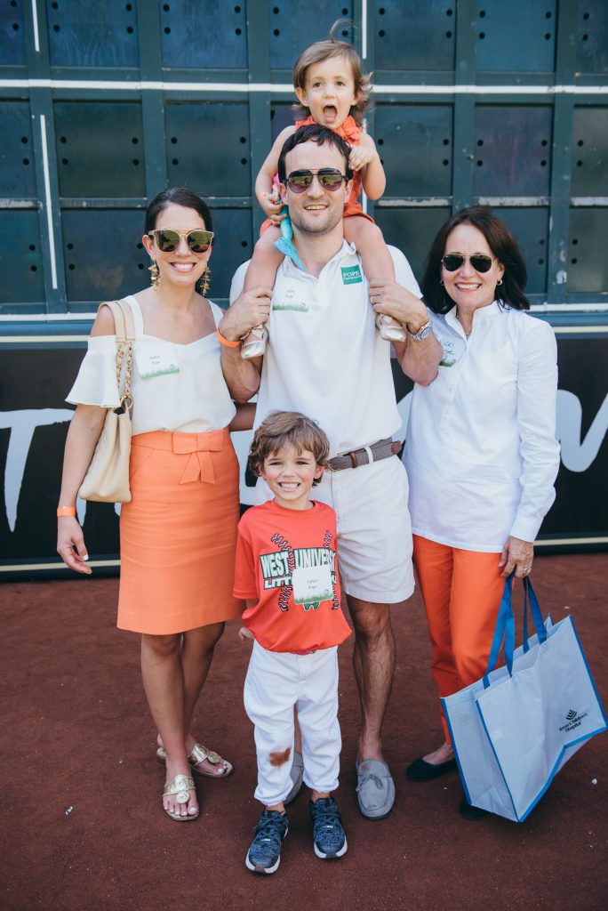 Texas Children's Family Day at Minute Maid Park