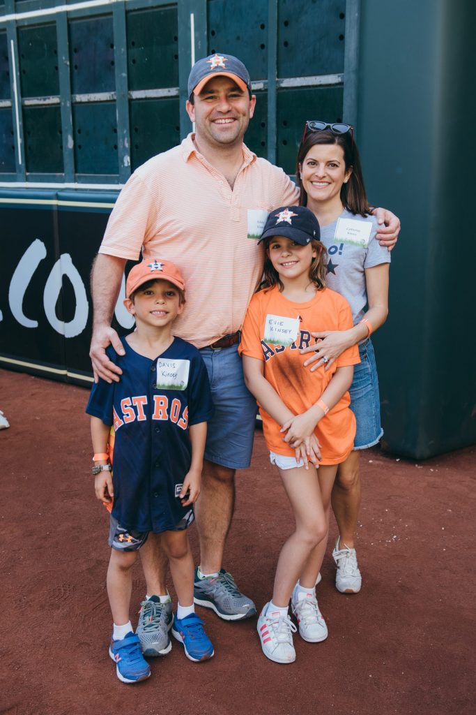 Texas Children's Family Day at Minute Maid Park