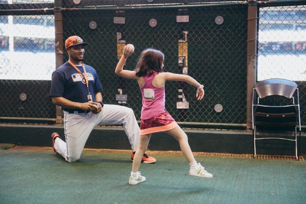 Texas Children's Family Day at Minute Maid Park
