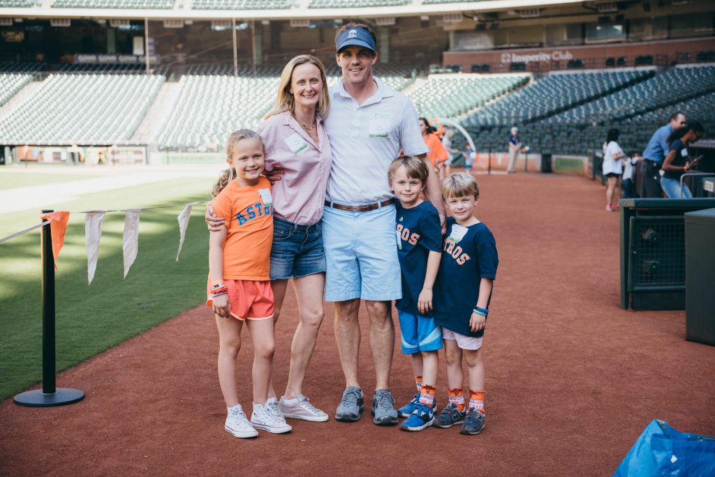 Texas Children's Family Day at Minute Maid Park