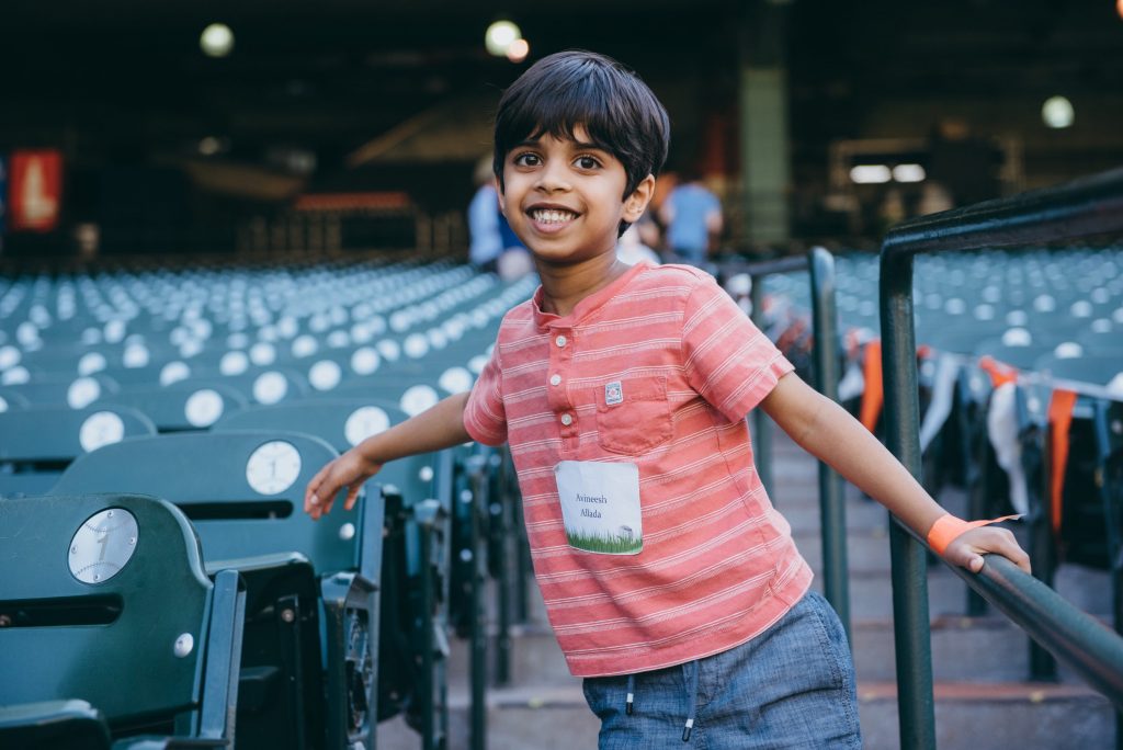 Texas Children's Family Day at Minute Maid Park