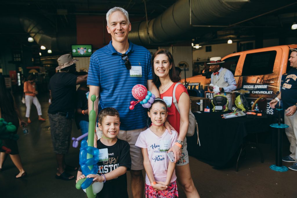 Texas Children's Family Day at Minute Maid Park