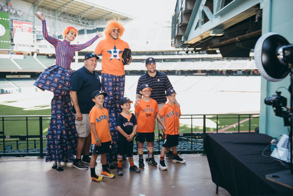 Texas Children's Family Day at Minute Maid Park