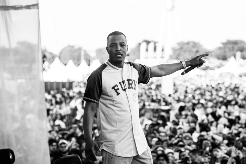 T.I. at JMBLYA