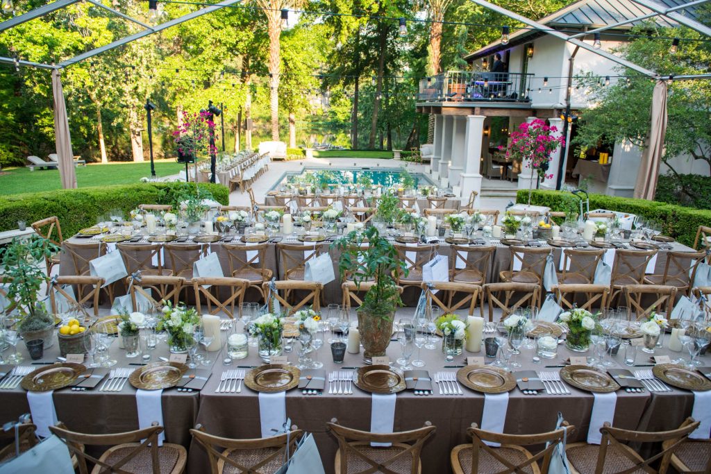 Recipe for Success dinner at home of Lisa and Michael Holthouse