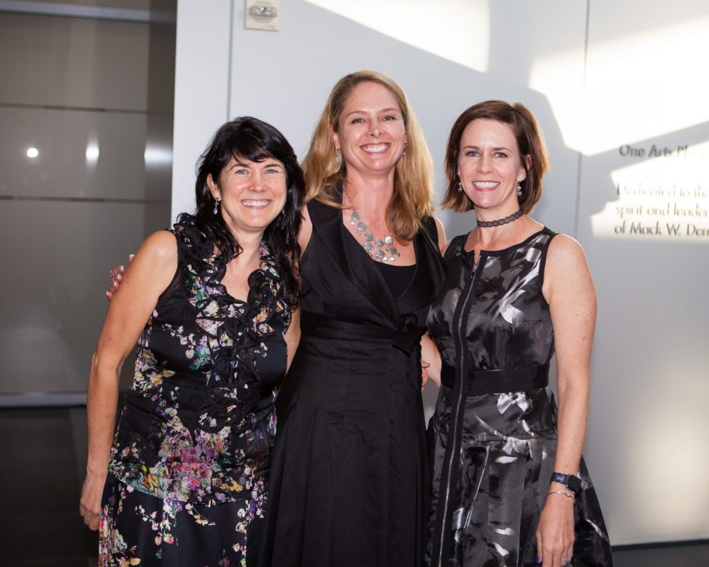 Tara Lewis, Deb Weatherwax, Dee Dee Acquista