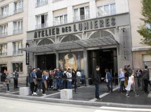 Atelier des Lumieres