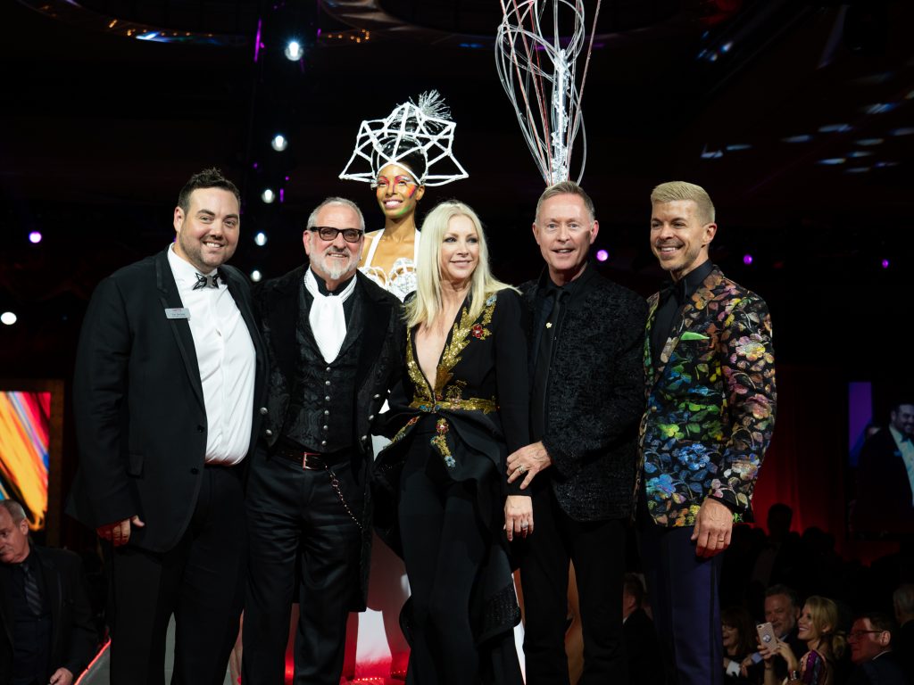 Tim Garippa, Brian Brothers, Rhonda Sargent Chambers, Densil Adams, Lee Borchert