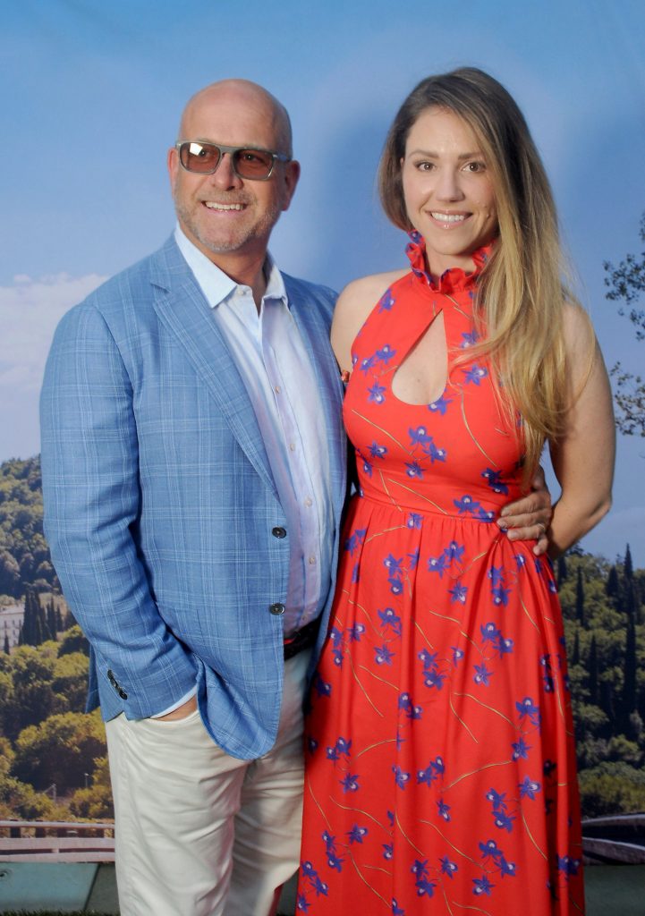 Recipe for Success dinner at home of Lisa and Michael Holthouse