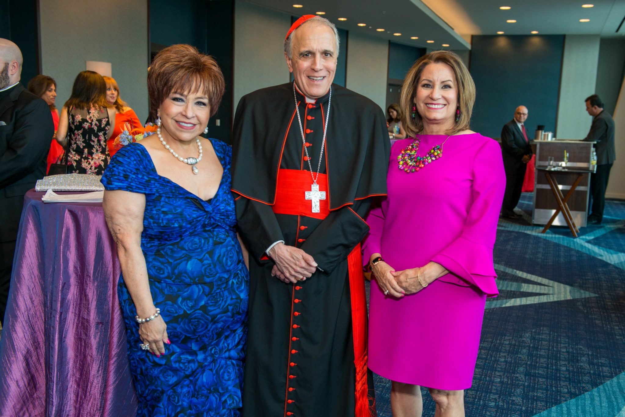 A Cardinal and a Choir Star in a Milestone 1 Million Night The Spirit