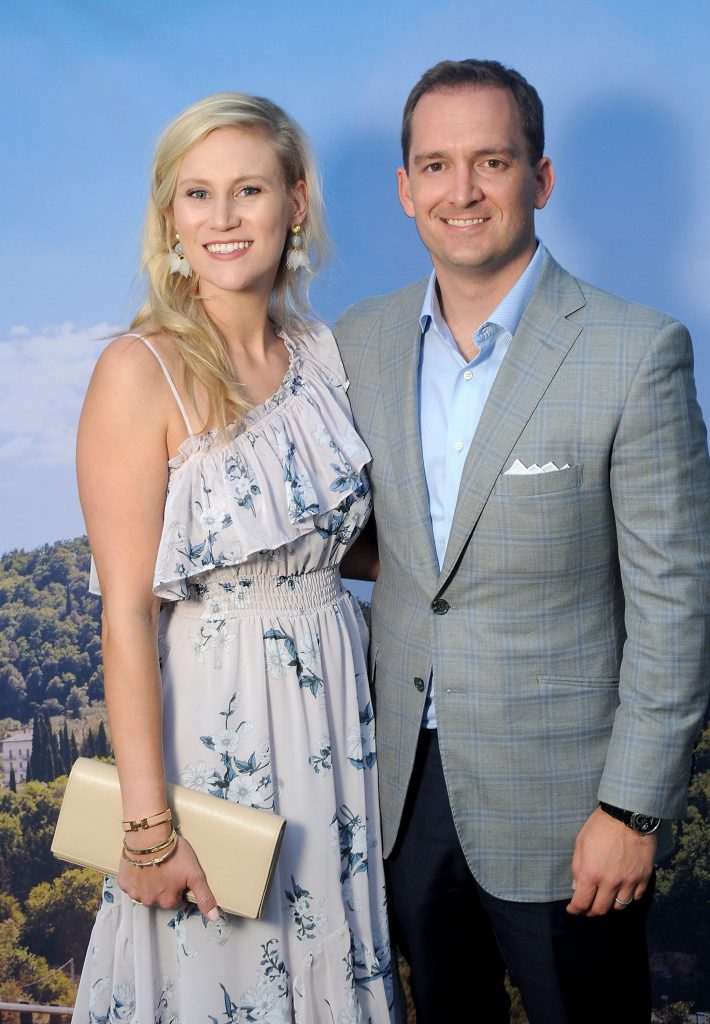 Recipe for Success dinner at home of Lisa and Michael Holthouse