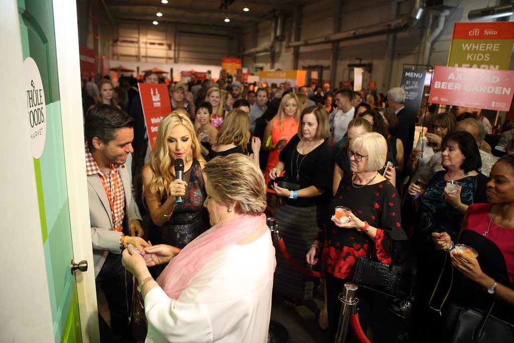 Taste of the Nation at Silver Street Studios