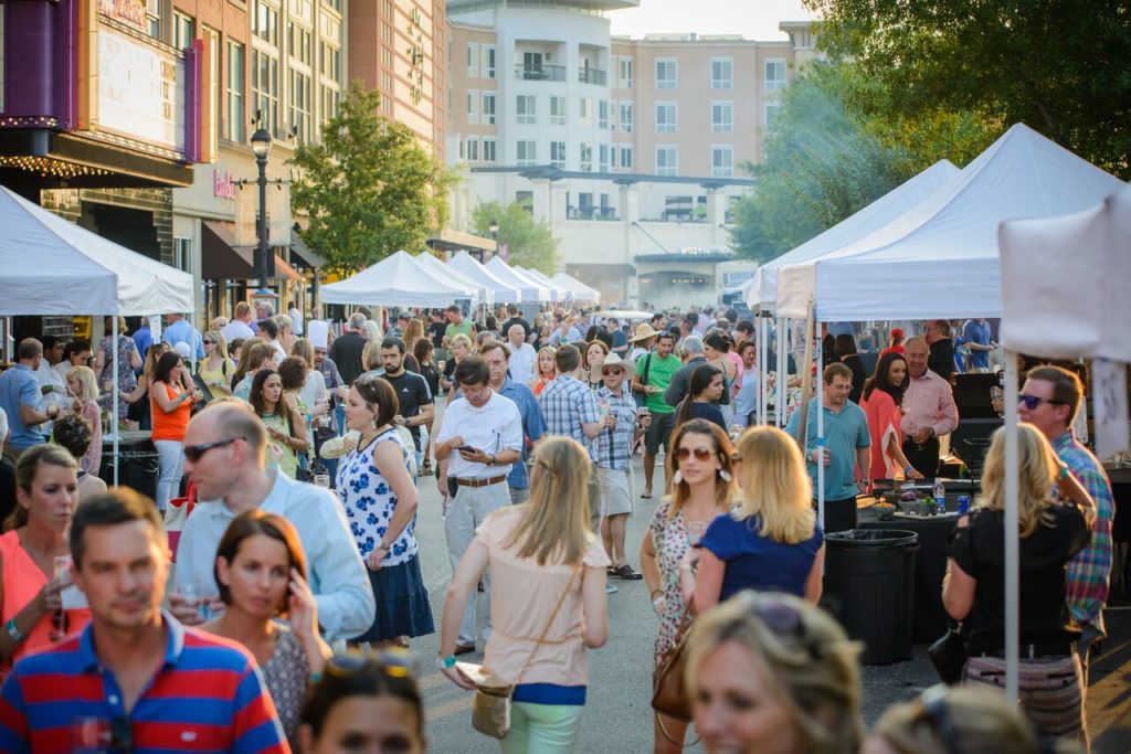 Wine and Food stroll