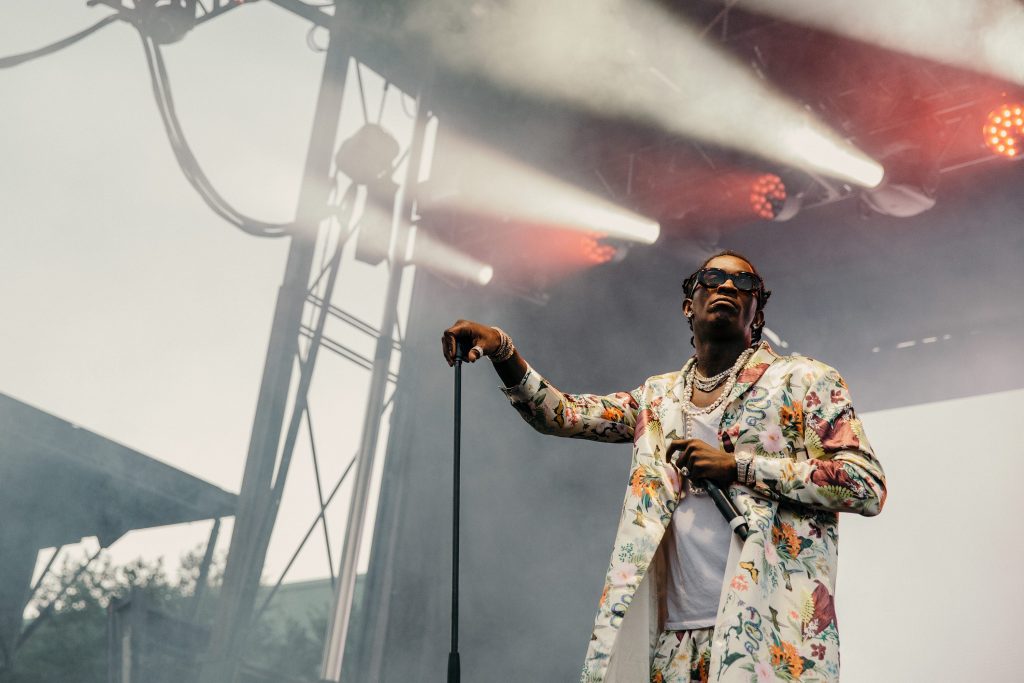 Young Thug at JMBLYA