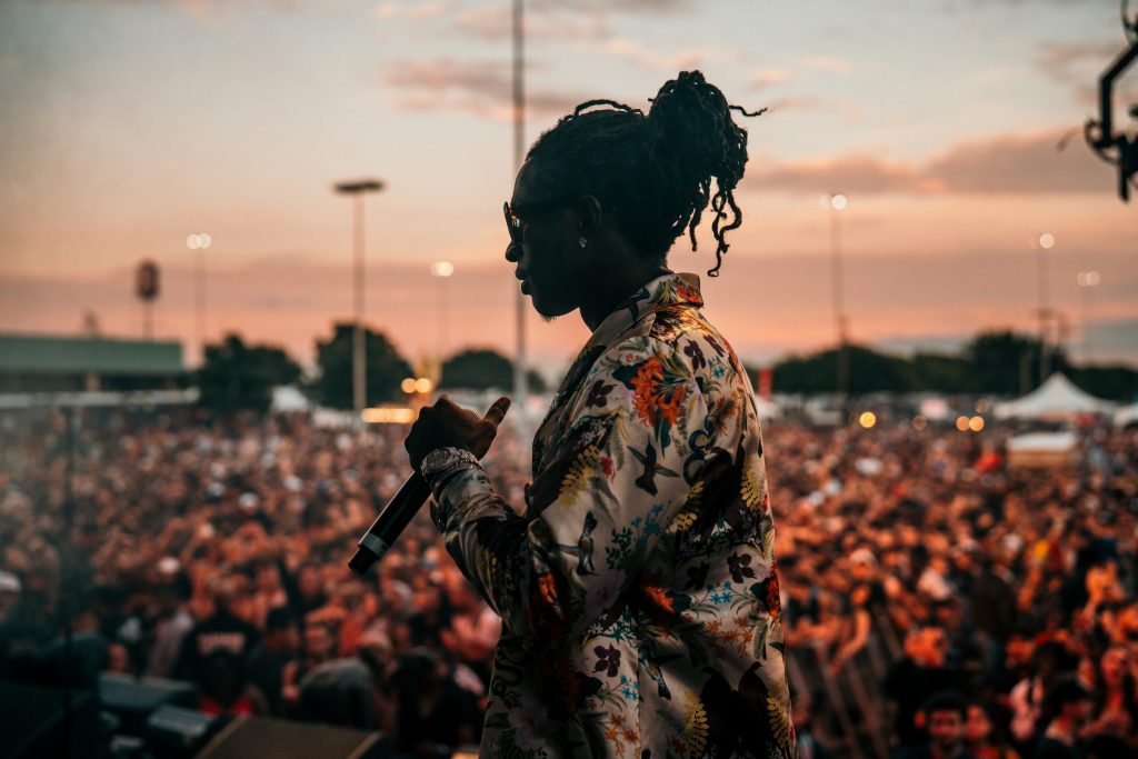 Young Thug at JMBLYA