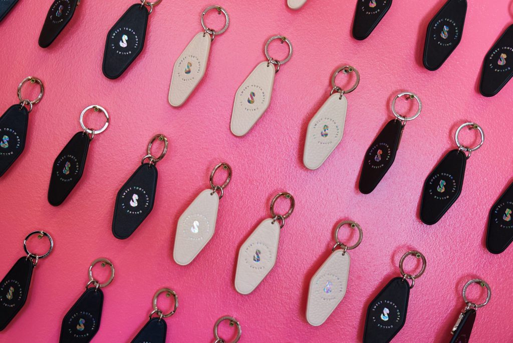 The Sweet Tooth Hotel is open for business.