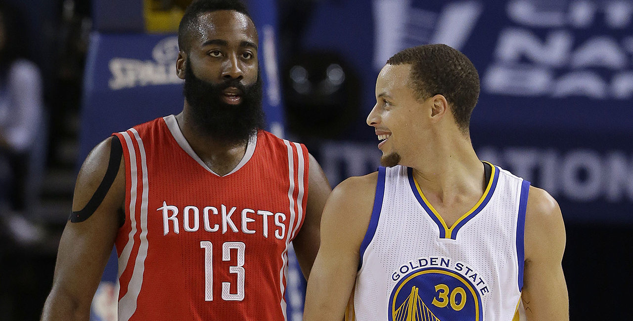 Stephen Curry James Harden