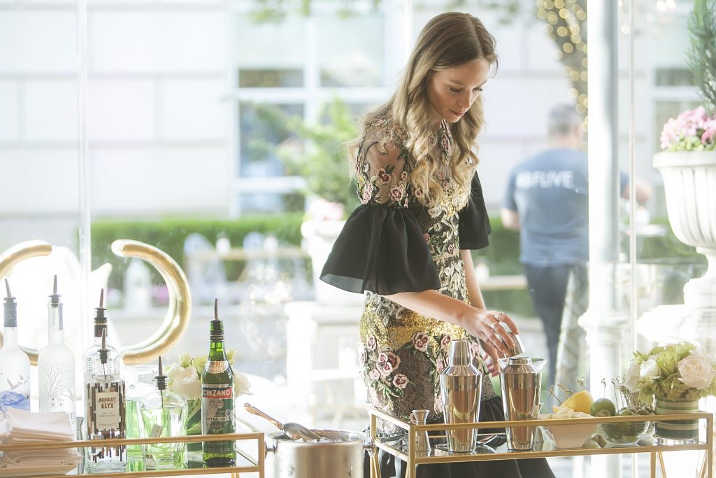 Scenes from the Hotel Crescent Court "Rediscover an Icon" event