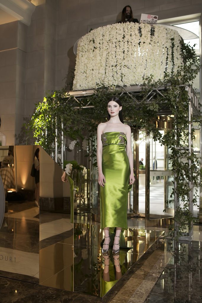 Scenes from the Hotel Crescent Court "Rediscover an Icon" event