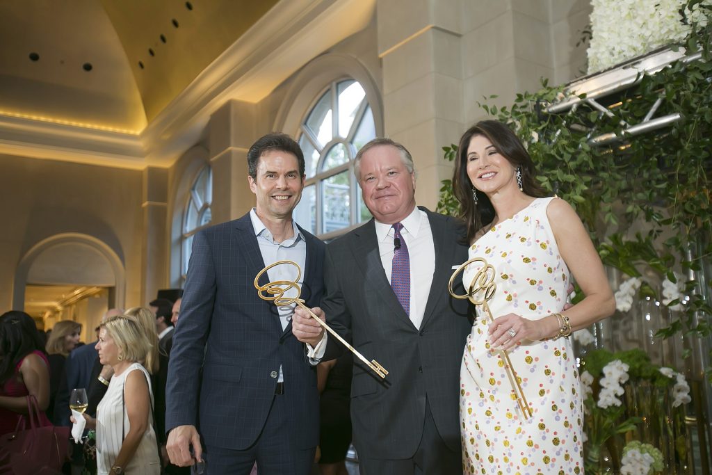 Scenes from the Hotel Crescent Court "Rediscover an Icon" event