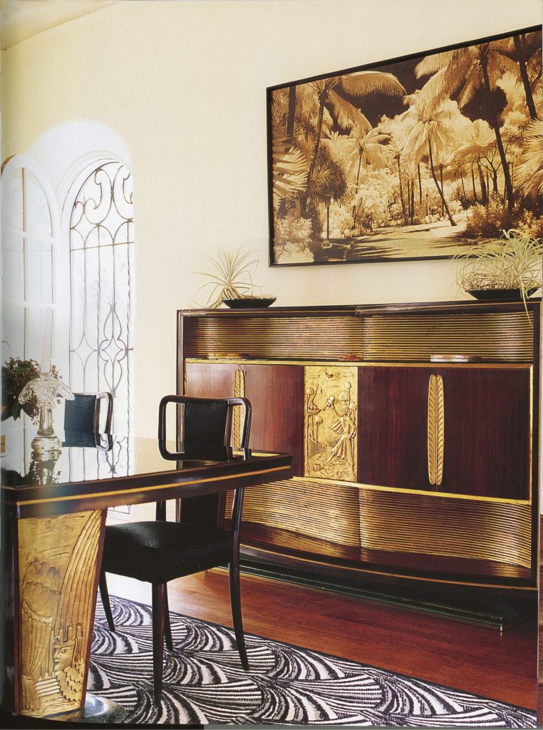 Tootsies founder Mickey Rosmarin's magnifecent collection will be presented in an estate sale in Houston Friday, June 15 through Monday, June 18. Conducted by Judy Robinson Estate Sales, the venue will be within the River Oaks Shopping Center (address to be revealed Thursday, June 14, at jrestates.com). (Photo Tria Giovan)