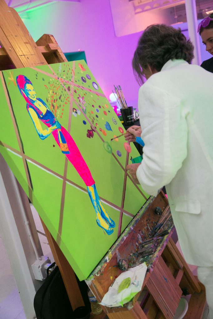 Jessica Rossman's 50th birthday party