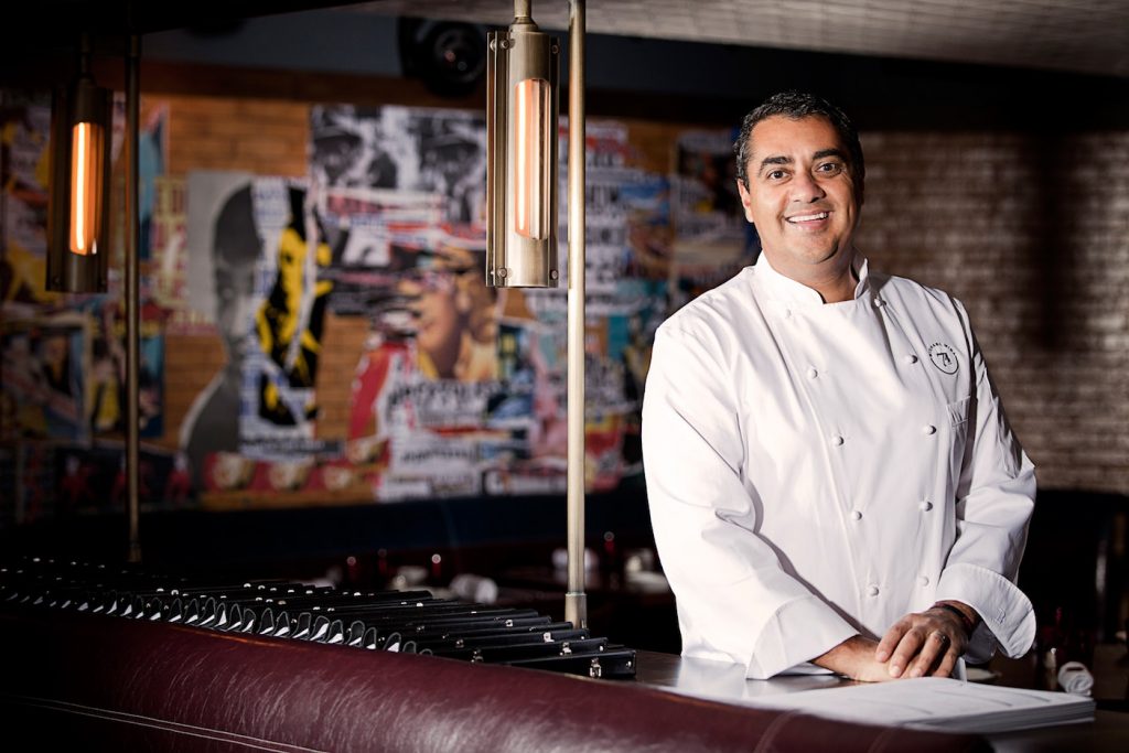 Michael Mina brings major celebrity chef power to International Smoke.