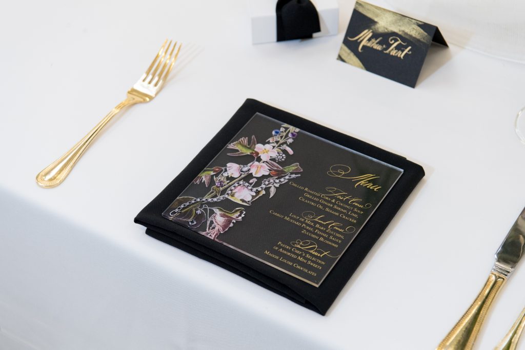 Matthew Trent Anniversary Dinner at The Warehouse