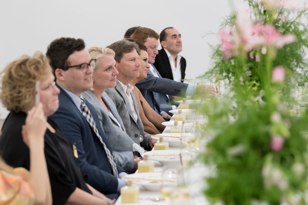 Matthew Trent Anniversary Dinner at The Warehouse