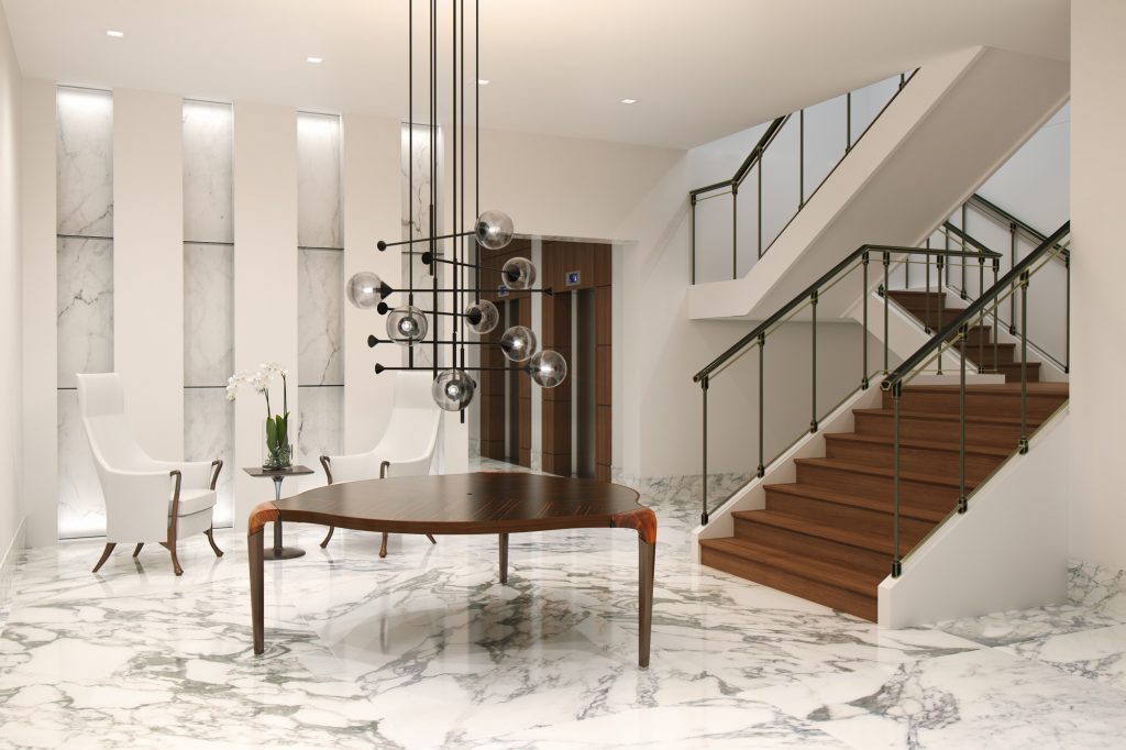 Giorgetti Houston is full of plush touches.