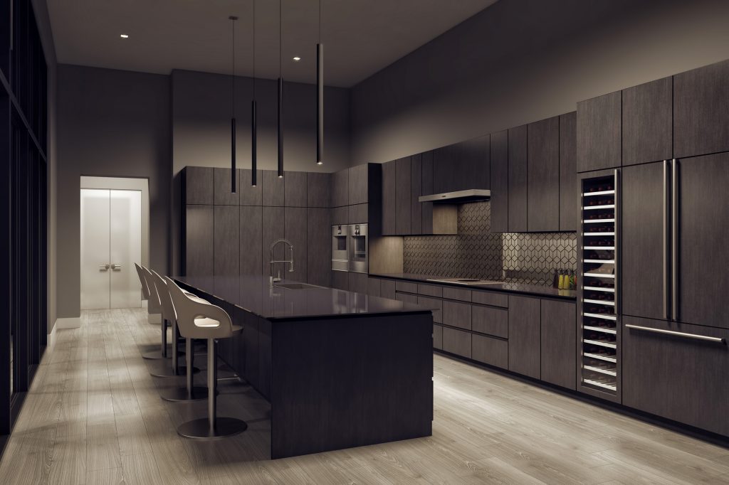 Giorgetti Houston's kitchens are all about craftsmanship.