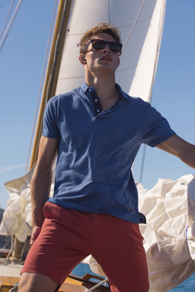 Rodd & Gunn offers lightweight summer clothing to combat the heat. 