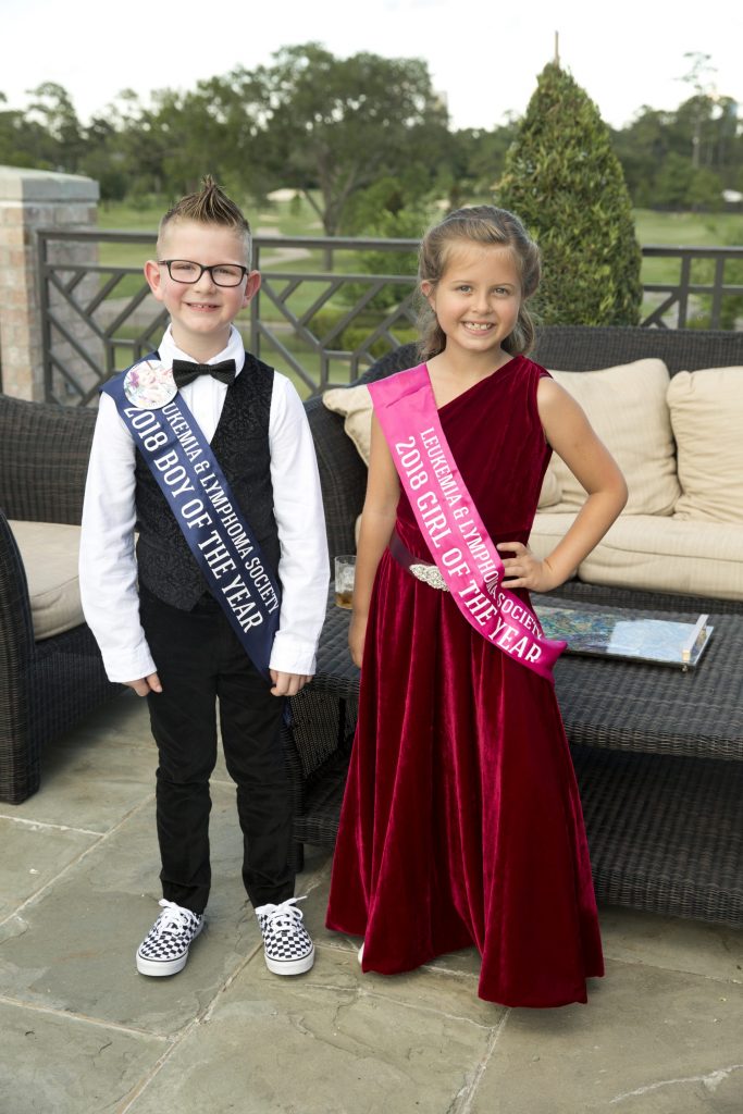 Leukemia & Lymphoma Society Man & Woman of the Year at River Oaks Country Club