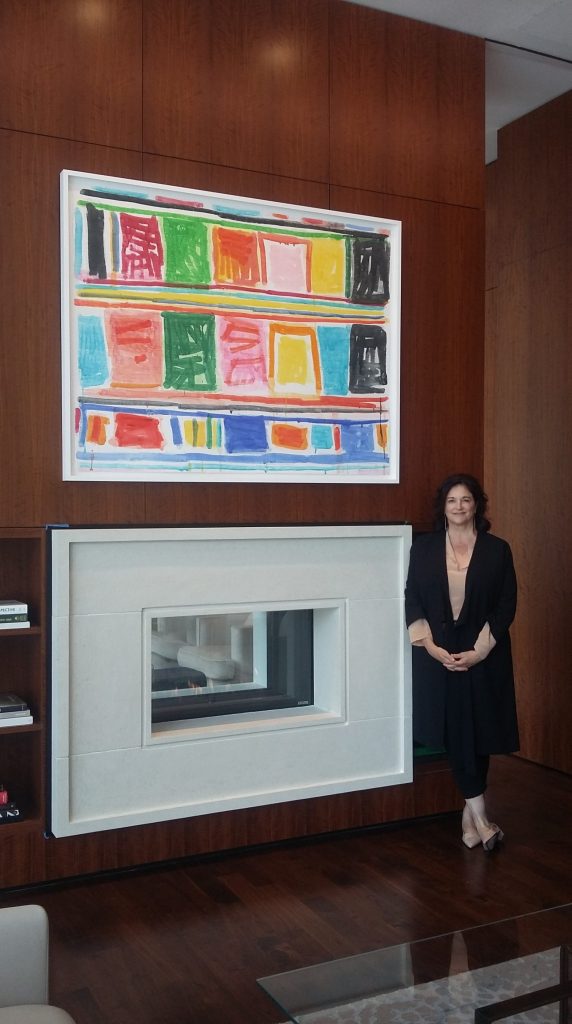 The library of The River Oaks