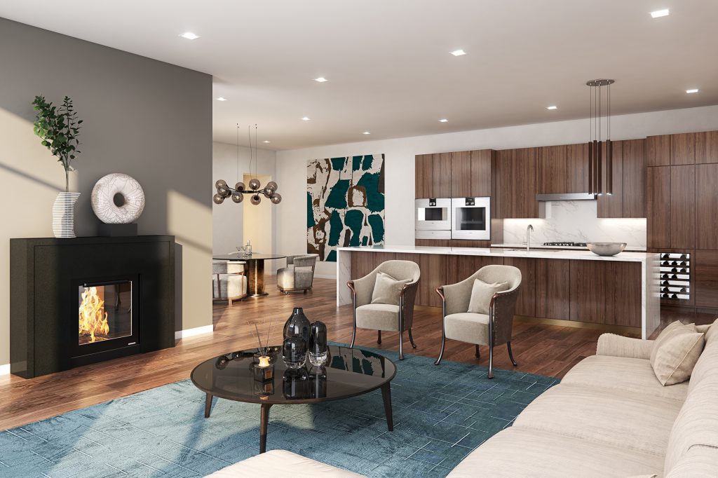 Giorgetti Houston will not have cookie cutter furniture anywhere.