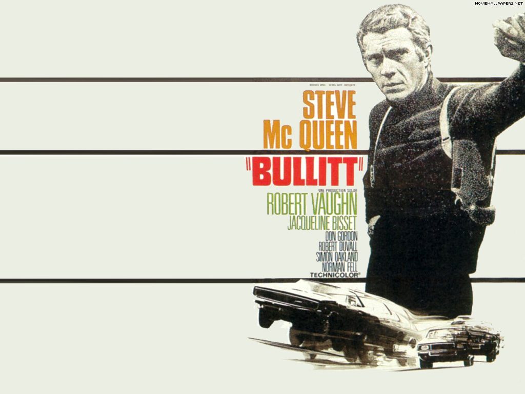 Steve McQueen's classic car-chase flick Bullitt closes out MFAH's Jazz on Film series Sunday, June 24, at 5 pm.