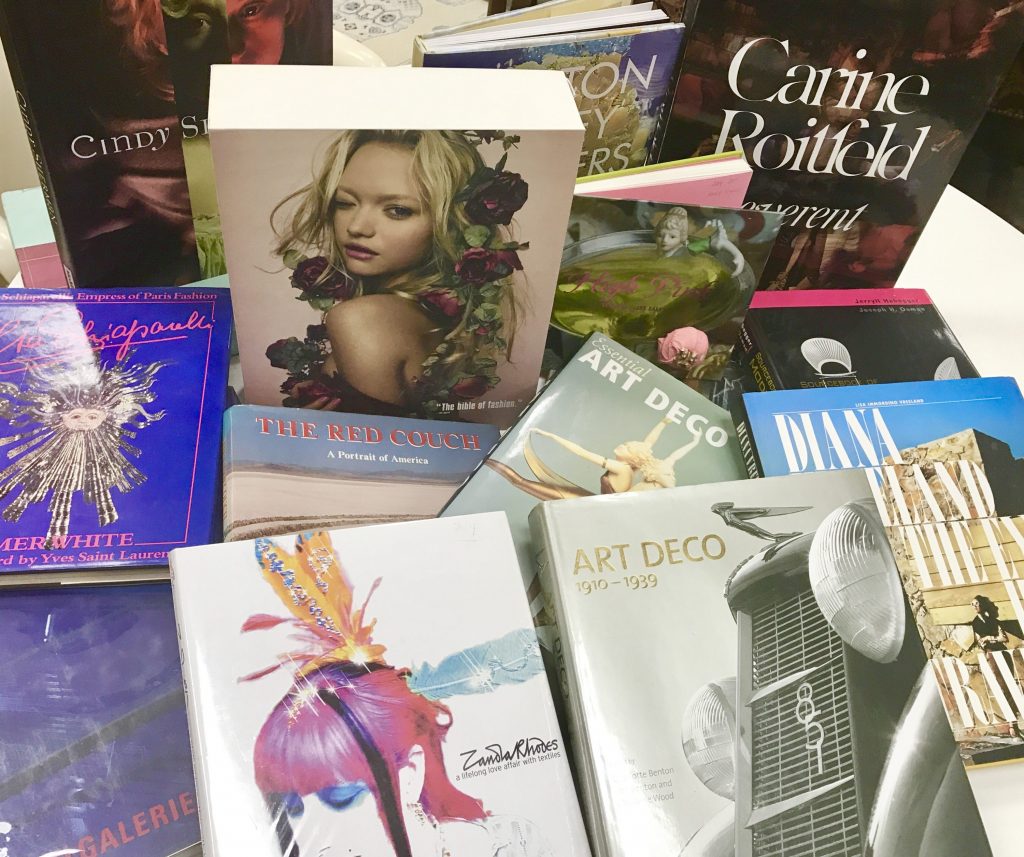 Volumes from Mickey's library testify to his passion for fashion, design, and art. Books will be among the offerings at the charismatic and beloved late retailer's estate sale.