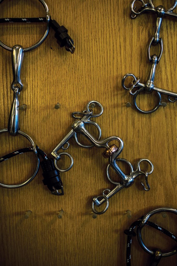 England-made bits. Photo by Lauren Withrow