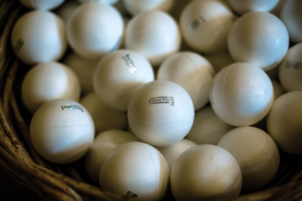 Texas polo balls