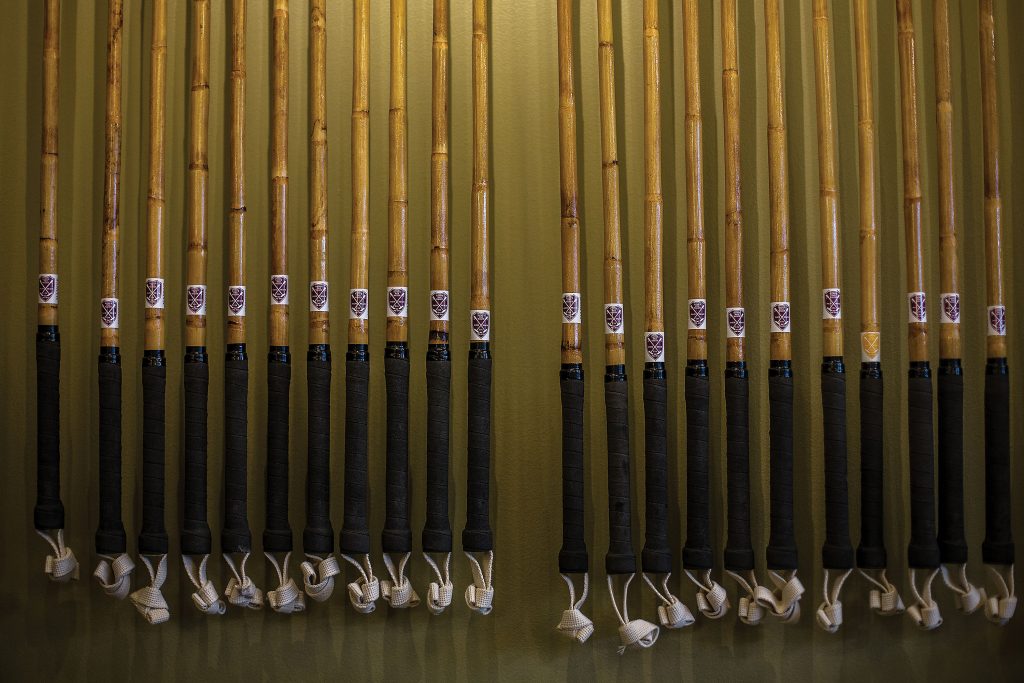 Mallets made by hand in Florida. Photo by Lauren Withrow