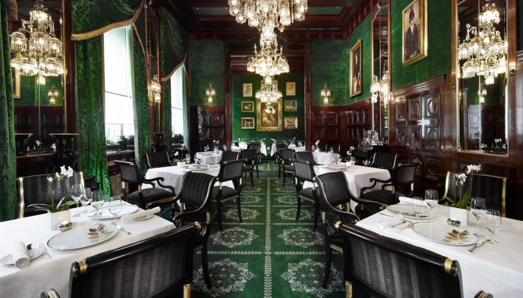 Hotel Sacher Restaurant Grüne Bar