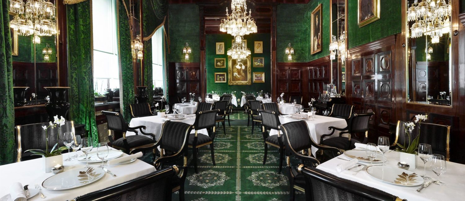 Hotel Sacher Restaurant Grüne Bar
