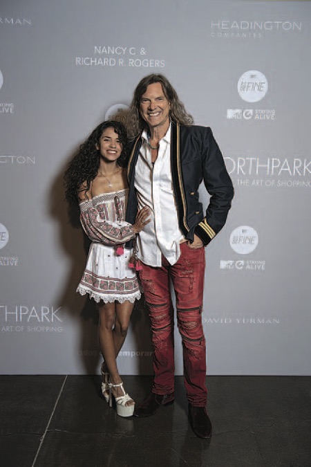 Brianna Ramirez, Bill Hutchinson