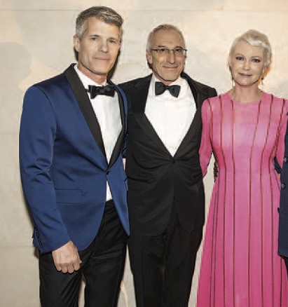 Derek Wilson, Jeremy Strick, Christen Wilson