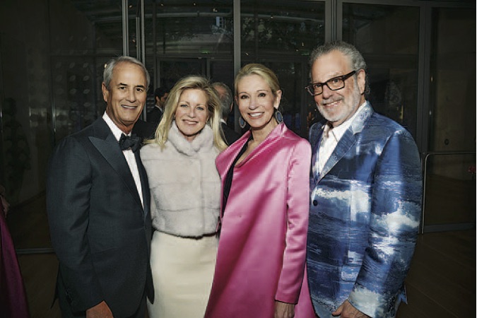 John & Jennifer Eagle, Cindy & Howard Rachofsky